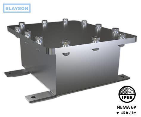 junction box for submersible pump|nema 6p submersible enclosures.